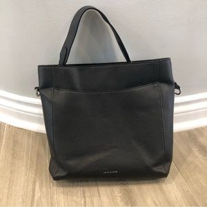 Love & Lore black messenger bag purse like new